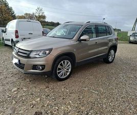 VOLKSWAGEN TIGUAN VOLKSWAGEN TIGUAN 2.0 TSI 177 4 MOTION CUP
