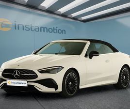 MERCEDES-BENZ CLE 300 CABRIOLET 4MATIC AMG NIGHT BURMESTER 190 KW