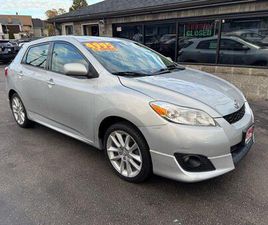 USED 2009 TOYOTA MATRIX XRS