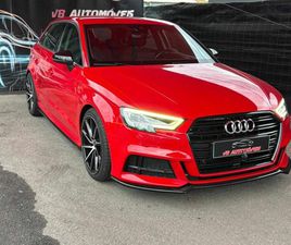 AUDI A3 SPORTBACK 1.6 TDI S-LINE
