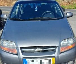 CHEVROLET KALOS 1.2 SE