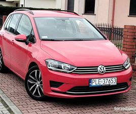 VW SPORTSVAN 1.4 BENZYNA LESZNO - SPRZEDAJEMY.PL