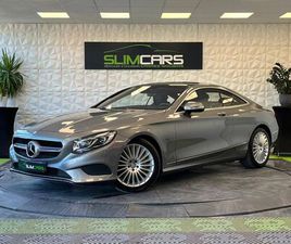 MERCEDES-BENZ CLASSE S (C217)CLASSE S 500 4MATIC EXECUTIVE