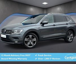 VOLKSWAGEN TIGUAN ALLSPACE 2.0 TDI MATCH SUV 5DR DIESEL DSG 4MOTION EURO 6 (START/STOP) (150 PS)