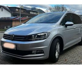VW TOURAN HIGHLINE 1.4 TSI 150 PS 1. HAND GARAGENFAHRZEUG