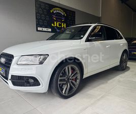 AUDI Q5 SQ5 AUDI SQ5 3.0 TDI PLUS QUATTRO TIPTRONIC