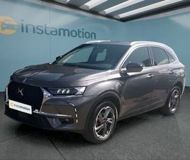CITROEN DS7 DS AUTOMOBILES DS 7 CROSSBACK PURETECH 180 AUT. BASTILLE+ 132 KW
