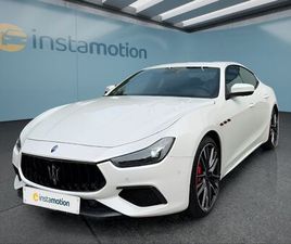 MASERATI GHIBLI TROFEO 427 KW