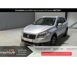 SUZUKI SX4 S-CROSS SUZUKI SX4 1.6 VVT 120 CH 4X4 ALLGRIP CVT STYLE GARANTIE 12 MOIS* REF69