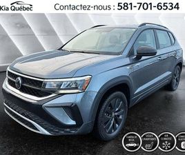 VOLKSWAGEN TAOS VOLKSWAGEN TAOS 2022 TRENDLINE *4MOTION *CRUISE *CARPLAY *BLUETOOTH *A/C