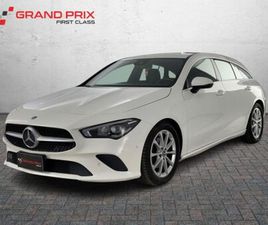 MERCEDES-BENZ CLA SHOOTING BRAKE 200 D AUTOMATIC SHOOTING BRAKE BUSINESS DEL 2021 USATA A CASTENASO