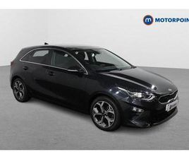 2019 KIA CEED 1.4T GDI ISG FIRST EDITION 5DR DCT HATCHBACK PETROL AUTOMATIC