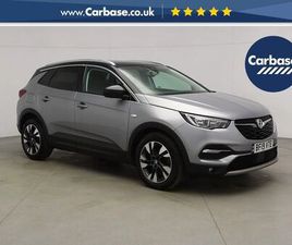 VAUXHALL GRANDLAND X 2019 VAUXHALL GRANDLAND X 1.2 SPORT NAV