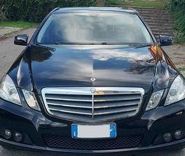 MERCEDES CLASSE E E 200 MERCEDES-BENZ CLASSE E 200 CDI BLUEEFFICIENCY EXECUTIVE DEL 2010 USATA A CAPRIATE SAN GERVASIO