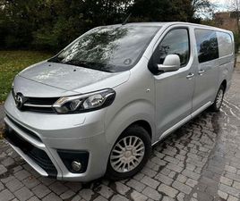 TOYOTA PROACE TOYOTA PROACE 2.0 D-4D LONG ACTIVE S/S (6.2)DOUBLE CAB