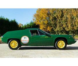 1971 LOTUS EUROPA VERDE MANUEL CONDUITE À GAUCHE IN ITALI...
