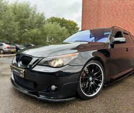 BMW SERIE 5 TOURING 545 BMW 545I TOURING AUT/ M PAKKET/ 19 BREYTON/ LEER/ PANO/ VOL — BMW — MARKTPLAATS