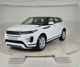 LAND ROVER RANGE ROVER EVOQUE I4 LAND ROVER RANGE ROVER EVOQUE 2.0D I4 150CV AWD BUSINESS EDITION DEL 2019 USATA A TORINO