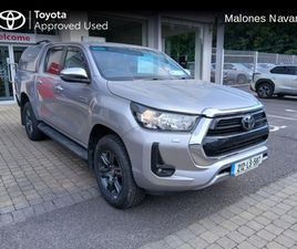 TOYOTA HILUX DOUBLE CABINE HILUX 2.4 SR5 DOUBLE CAB €25,160 PLUS VAT