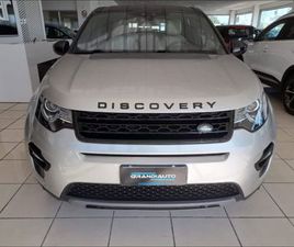 LAND ROVER DISCOVERY SPORT D180 LAND ROVER DISCOVERY SPORT 2.0 TD4 180 CV HSE DEL 2017 USATA A ALESSANDRIA