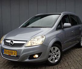 OPEL ZAFIRA - 1.8I 7 PERS, 2 EIG, DEALER ONDERHOUD
