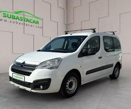 CITROEN BERLINGO MULTISPACE BERLINGO MULTISPACE LIVE EDIT.BLUEHDI 55KW (75CV)