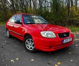 HYUNDAI ACCENT HYUNDAI ACCENT 1.3 LS COOL 18 ÉVIG EGY TULAJ!