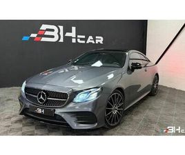 MERCEDES CLASSE E COUPE E 200 COUPE 2.0 200 195 AMG LINE 9G-TRONIC / O