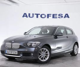 BMW SERIE 1 114 SERIE 1 114D 95CV URBAN 3P # NAVY,PARKTORNIC,LIBRO REVISION