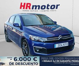 CITROEN C-ELYSEE 1.2 PURETECH 82 SHINE S&S