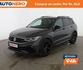 VOLKSWAGEN TIGUAN 2.0 TDI R-LINE 4MOTION
