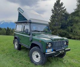 LAND ROVER DEFENDER 90 2.5 TD5 E SW