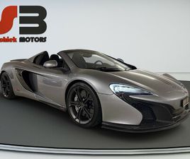 650S SPIDER 3.8 V8 SSG