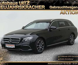 MERCEDES CLASSE E STATION WAGON E 220 MERCEDES-BENZ E-KLASSE E 220 D T-MODELL +LED+BURMESTER+RFK+AMBIENTE