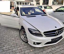 MERCEDES BENZ CL 500 AMG UMBAU TÜV 06.2027 390 PS