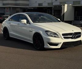 MERCEDES CLS CLS 63 AMG MERCEDES-BENZ CLS 63 AMG