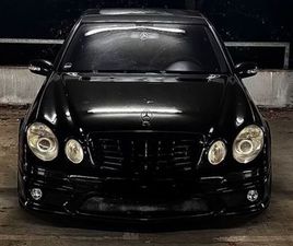 MERCEDES CLASSE E E 500 MERCEDES W211 E500