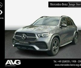 MERCEDES GLE GLE 350 E MERCEDES-BENZ GLE 350 E 4M AMG NIGHT PANO AHK MULTIBEAM LED