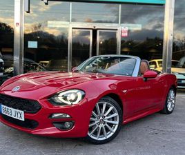 FIAT 124 SPIDER CABRIO