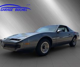 PONTIAC FIREBIRD TRAMSAM 5.0 - VETRANEINTRAG