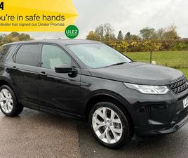 LAND ROVER DISCOVERY SPORT D200 2.0 D200 MHEV URBAN EDITION AUTO 4WD EURO 6 (START/STOP) 5DR
