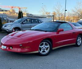 PONTIAC FIREBIRD TRANS AM FIREBIRD 5.7 V8 TRANS AM LT1 / AB MFK 02.2024 / SCHWEIZER AUSLIEFERUNG