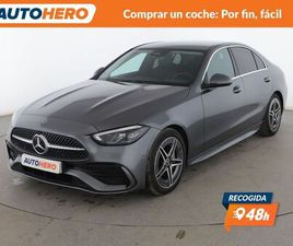 MERCEDES CLASE C C 200 C 200 AMG LINE