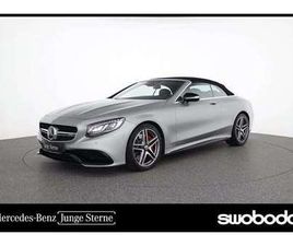 MERCEDES CLASSE S CABRIOLET S 63 AMG MERCEDES-BENZ S-KLASSE S63 AMG 4MATIC CABRIO AUT.