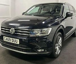 VOLKSWAGEN TIGUAN ALLSPACE 2019 VOLKSWAGEN TIGUAN 2.0 TIGUAN ALLSPACE MATCH TDI 5DR SUV DIESEL MANUAL
