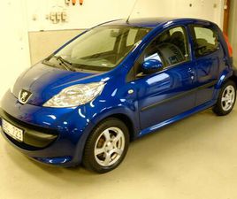 5-DÖRRAR 1.0 EURO 4 5D 8765 MIL S + V HJUL FIN