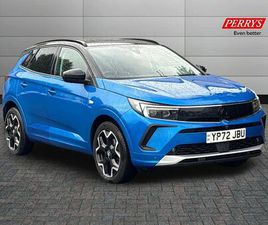 VAUXHALL GRANDLAND 2022 VAUXHALL GRANDLAND 1.2 ULTIMATE