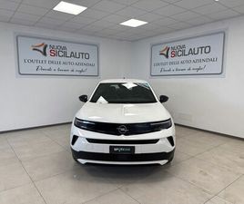 OPEL MOKKA 1.2 EDITION S&S 136CV DEL 2025 USATA A CARINI