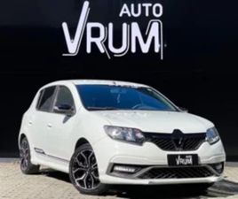 SANDERO RS 2.0 16V (FLEX) MANUAL