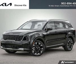 KIA SORENTO USED 2025 KIA SORENTO EX